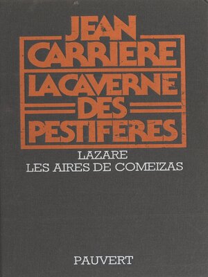 cover image of La caverne des pestiférés